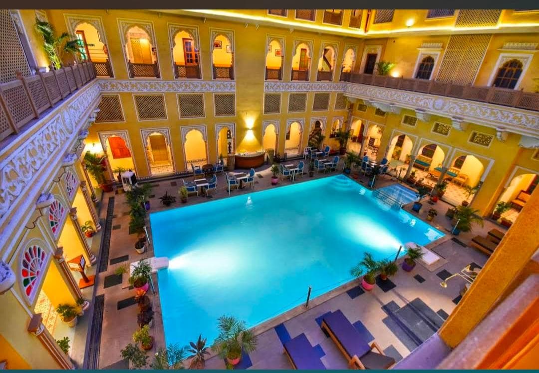 Nirbana Palace heritage Jhalana thumbnail 2