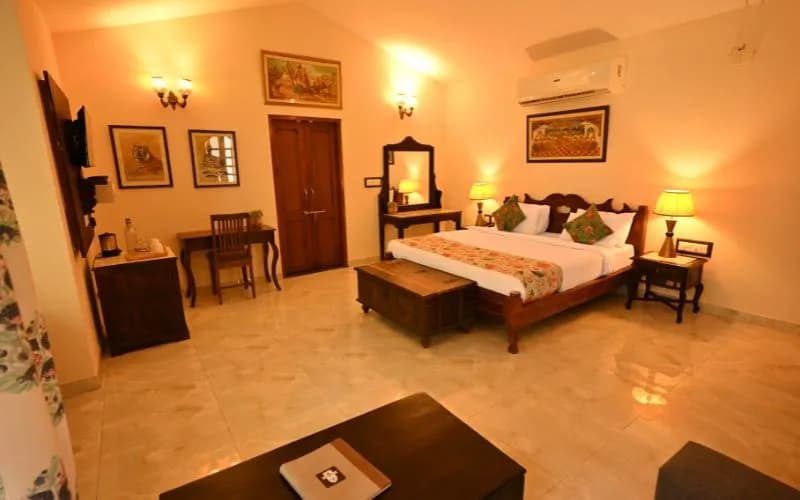 The Shergarh Resort , Ranthambore thumbnail 3