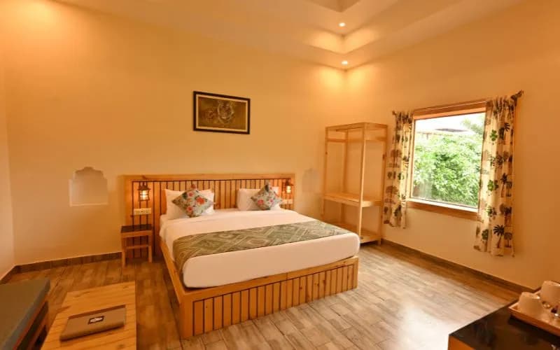 The Shergarh Resort , Ranthambore thumbnail 4