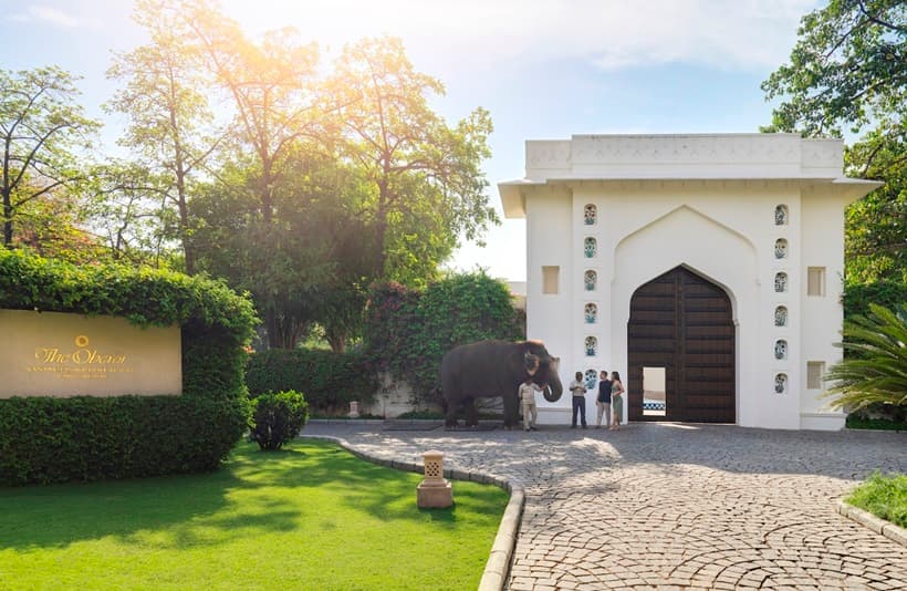 The Oberoi Vanyavilas Wildlife Resort, Ranthambore