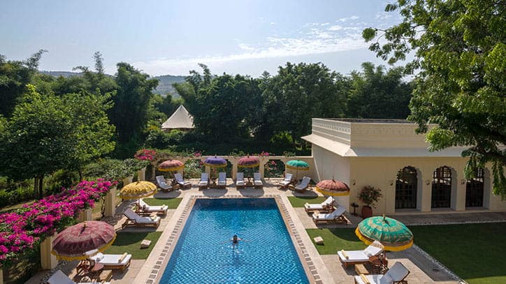 The Oberoi Vanyavilas Wildlife Resort, Ranthambore thumbnail 5