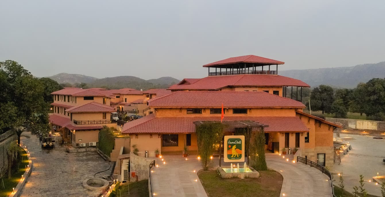 Aamaghati Wildlife Resort, Ranthambore thumbnail 2