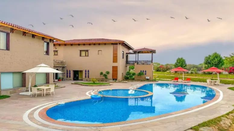 Aamaghati Wildlife Resort, Ranthambore thumbnail 5