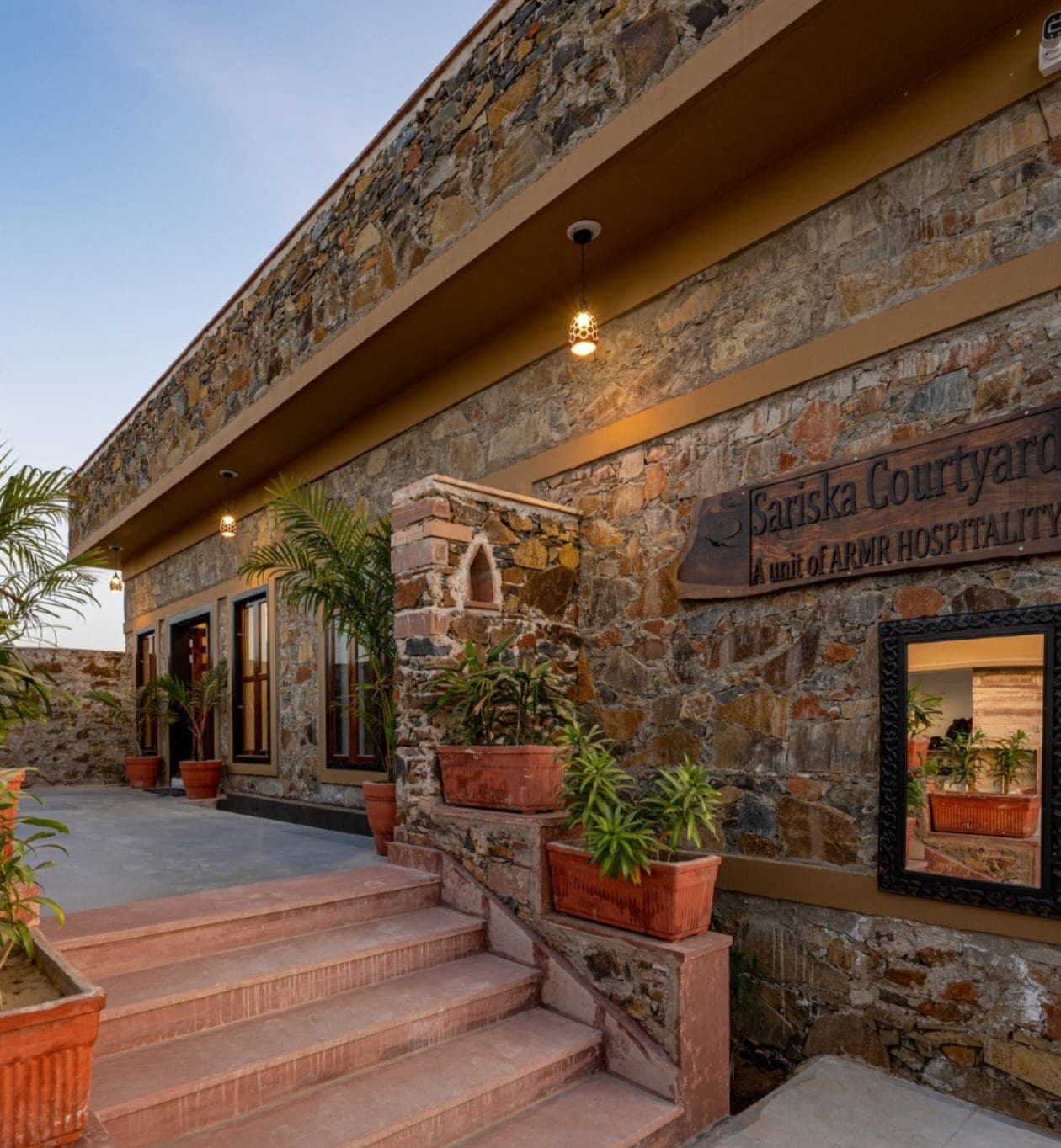 SARISKA COURTYARD by ARMR HOSPITALITY