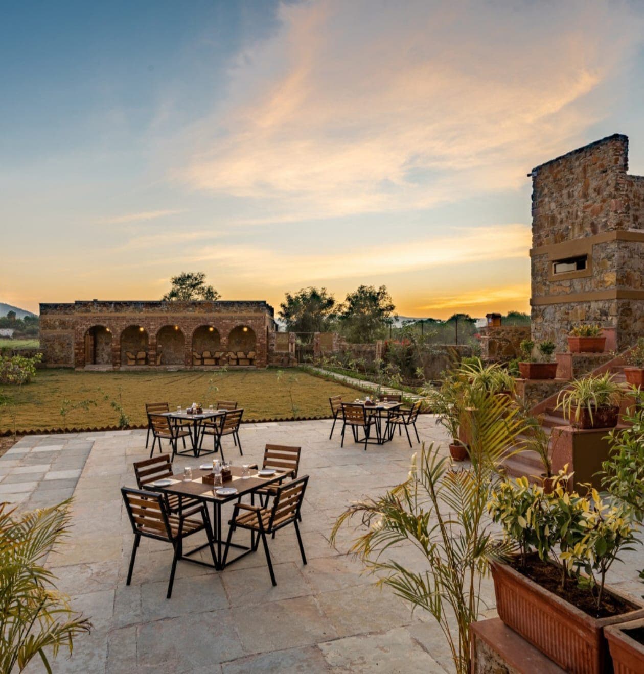 SARISKA COURTYARD by ARMR HOSPITALITY thumbnail 2