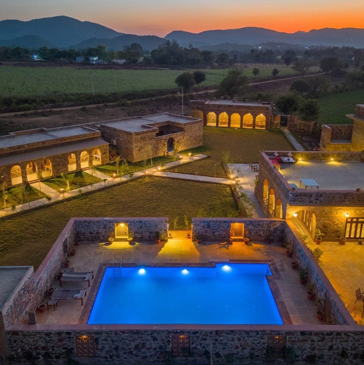 SARISKA COURTYARD by ARMR HOSPITALITY thumbnail 3
